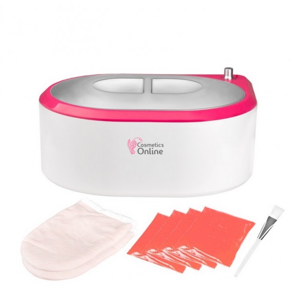 Incalzitor pentru parafina 2 litri plus parafina si manusi, model AM-8009, art ACP 123511